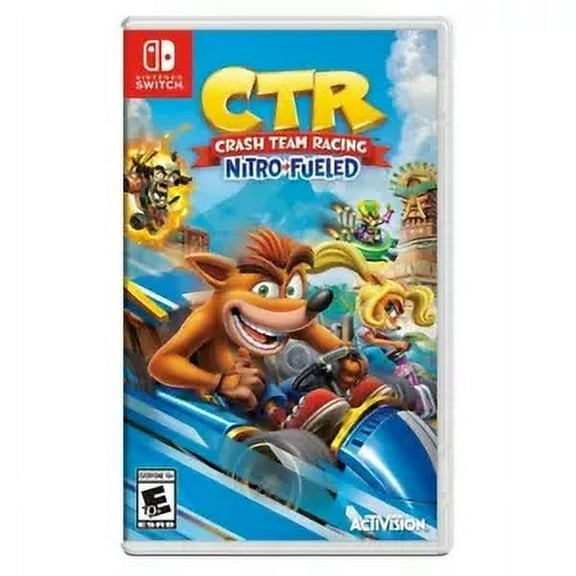 Crash Team Racing Nitro-Fueled Standard Edition - Nintendo Switch