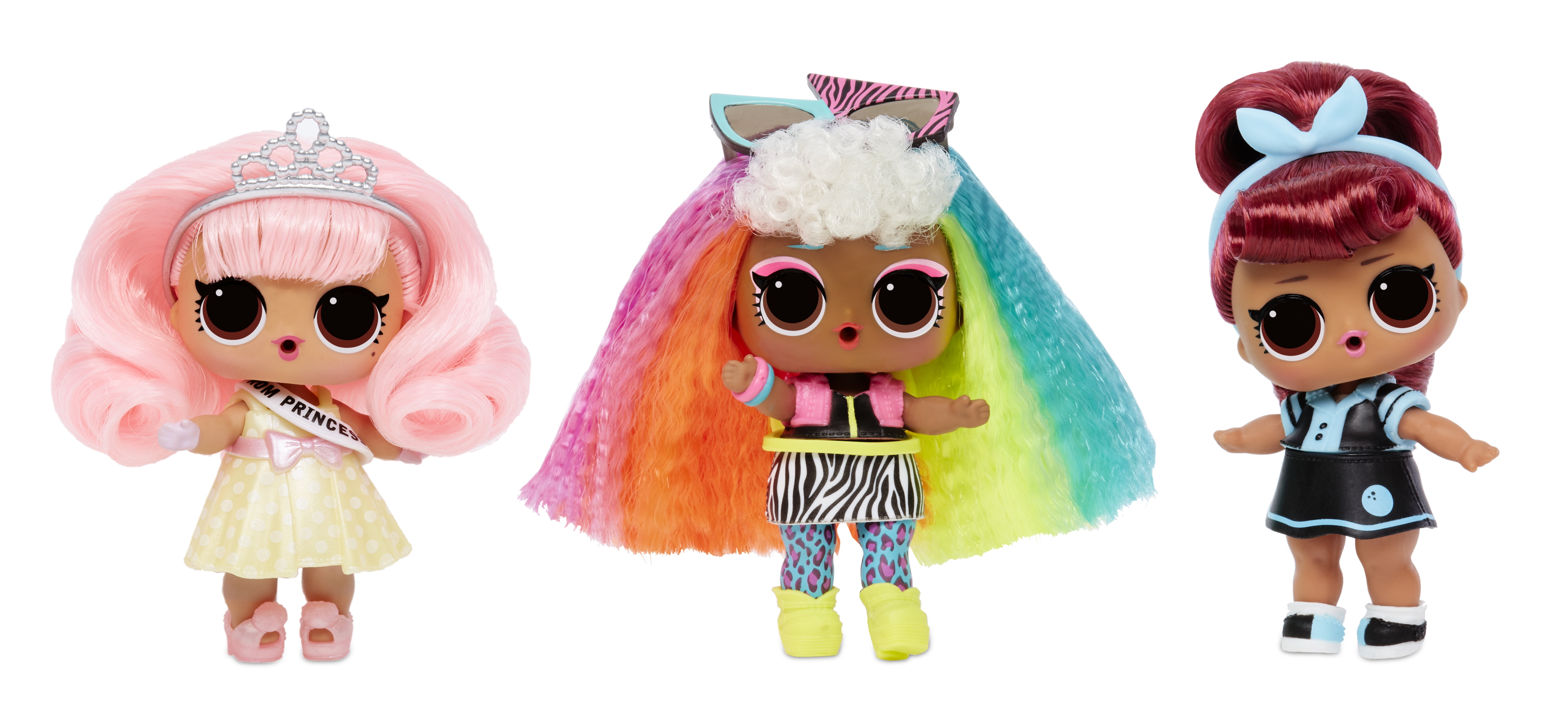 LOL Surprise Doll GLAM GLITTER Series 2 Spice toys Christmas gifts 