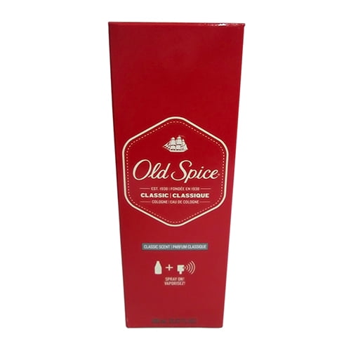 Old Spice Edu Classic Cologne Spray - 6.375 Oz, 2 Pack - Walmart.com