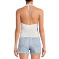 thumbnail image 3 of No Boundaries Juniors' Halter Tank Top, 3 of 5