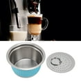 thumbnail image 4 of Ensemble de Café Rechargeable, Filtre à Café Réutilisable Robuste Sain 6 Pcs/ensemble pour Maison Bleu, Orange, Couleur Café, 4 of 8