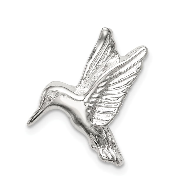 925 Sterling Silver Hummingbird Collier Pendentif Oiseau