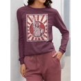 thumbnail image 2 of Freedom Rising Graphic Tee Long Sleeve Women's, 2 of 4