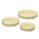 thumbnail image 3 of 3 bandejas para exhibir pasteles y cupcakes, elegantes bandejas de metal decorativas para postres, platos para servir frutas para bodas y fiestas., 3 of 8