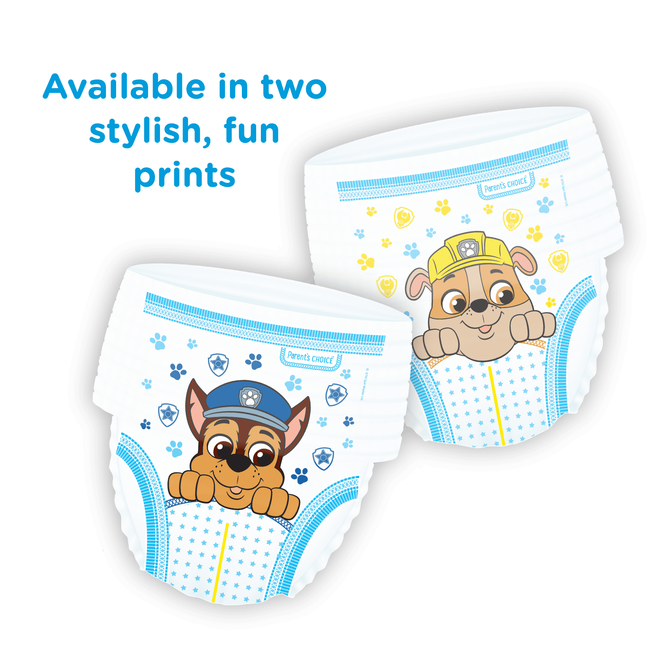 Parent's Choice Paw Patrol Training Pants for Boys, 6T/7T, 46 Count (Select for More Options)