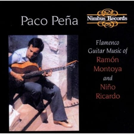 Flamenco Guitar Music of Montoya & Ricardo (CD)