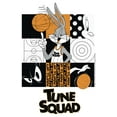 thumbnail image 2 of Women's Space Jam: A New Legacy Bugs Bunny Tune Squad  Graphic Tee White Large, 2 of 5