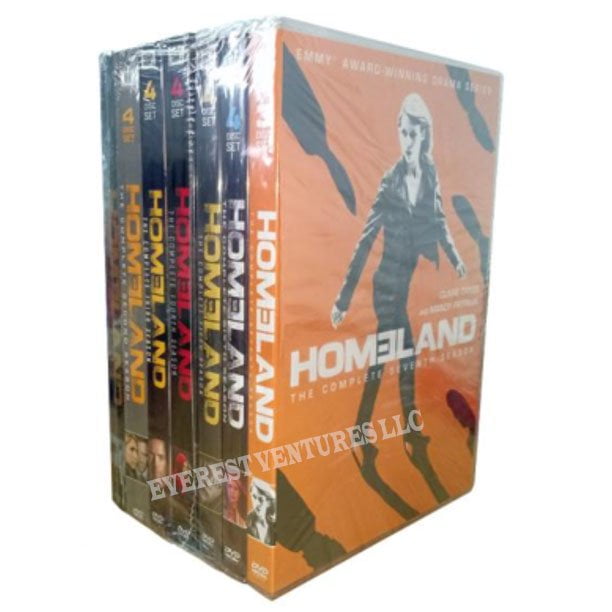 LAND/ホームランド complete series Homeland The Complete Seasons 1-8 DVD 32 Discs - Walmart.ca
