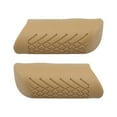 thumbnail image 1 of koolsoo 2Pcs Motorcycle Crash Bar Front Bumper Protective Covers Motorbike Universal brown, 1 of 9