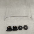 thumbnail image 3 of Transparent Football Helmet Visor Shield With Clip Anti-scratch Rugby Visor, 3 of 9
