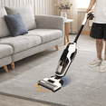 thumbnail image 3 of Battery Powered All-in-One Cordless Wet Dry Vacuum Cleaner and Mop for Hard Floor,0.8L/0.21gal Water Tank, 3 of 24