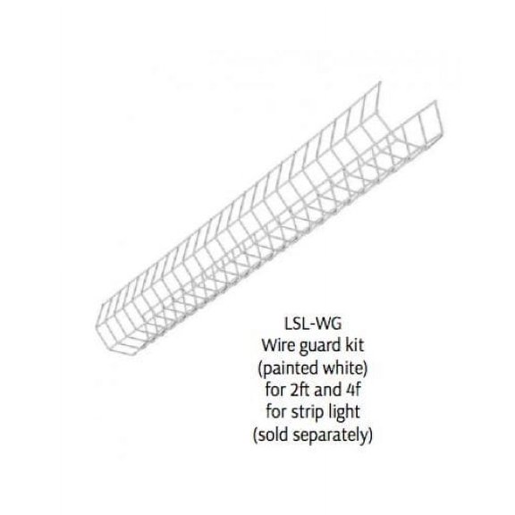 LED Strip Light - Wire Guard Kit for Strip Light (4FT)
