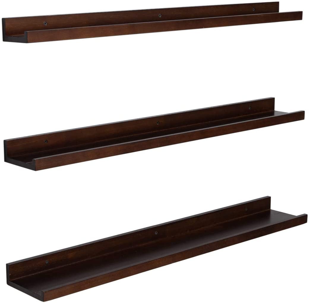 Picture Shelves Floating Denver Modern Wall Mount Long Narrow Wall Shelf Picture Ledge 3 5051