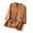 Orange, variant on TIANZEN Women's Summer Chinese Embroidery Cardigan Top Art Heavy Industry T Shirt Short Shirt