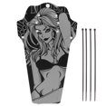 thumbnail image 2 of Bike Fenders, Bicycle Mud Guard Mountainc Front and Rear Mud Guard Universal for Downhill Folding Bicycle, 2 of 7