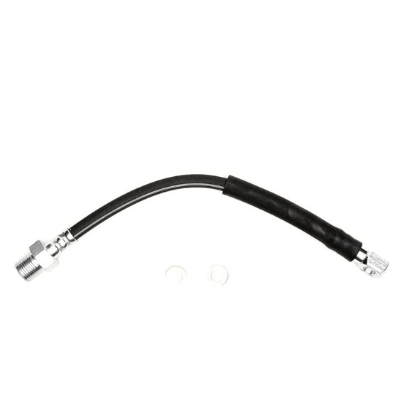 Dynamic Friction Company Manguera de línea de freno delantero 350-47242 para 1982-1990 Gmc S15 1982-1991 Chevrolet S10 1983-1990 Gmc S15 Jimmy 1983-1991 Chevrolet S10 Blazer 1987-1990 Chevrolet Llv 19