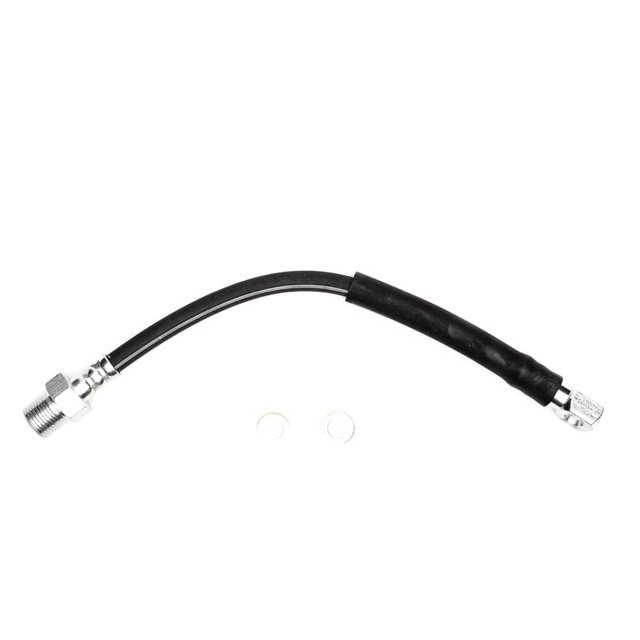 Dynamic Friction Company Manguera de línea de freno delantero 350-47242 para 1982-1990 Gmc S15 1982-1991 Chevrolet S10 1983-1990 Gmc S15 Jimmy 1983-1991 Chevrolet S10 Blazer 1987-1990 Chevrolet Llv 19