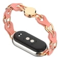 thumbnail image 4 of Correa Para Xiaomi Mi Band 8/9, Acero Inoxidable y Cuero, Resistente Al Agua, Unisex, 4 of 4