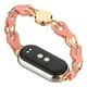 thumbnail image 4 of Correa Para Xiaomi Mi Band 8/9, Acero Inoxidable y Cuero, Resistente Al Agua, Unisex, 4 of 4