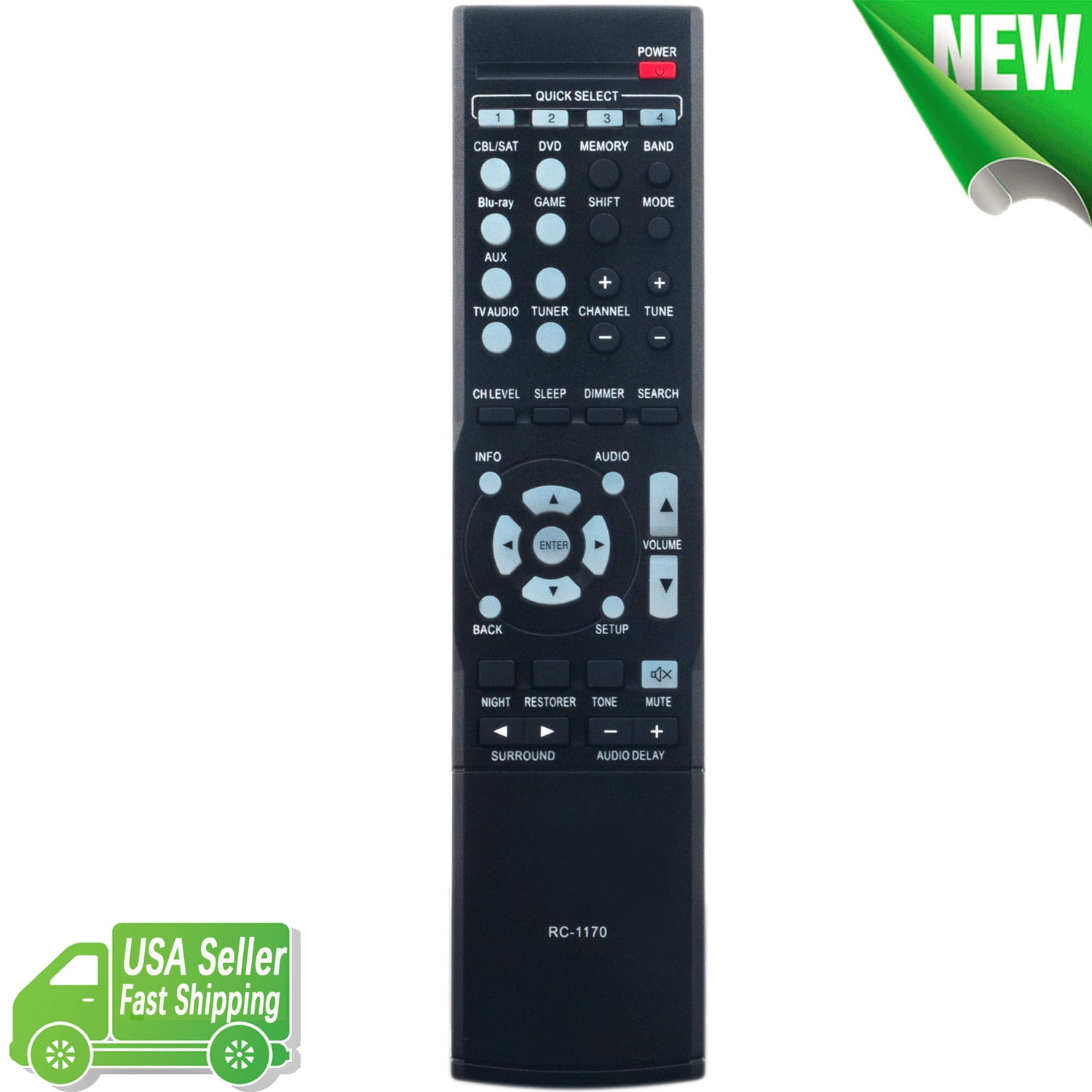 Dorman 57001 GM DVD Remote Control for Specific Models - Walmart.com