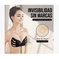 thumbnail image 2 of Ropa Interior Mujer Brasier Strapless Invisible Color Negro, 2 of 4