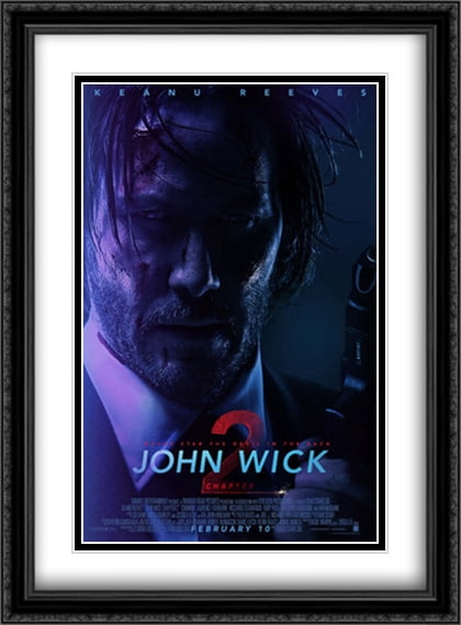 john wick 2 movie poster for sale