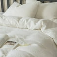 thumbnail image 1 of XmhyTop Bed Sheets Set, Bedding Sheets Pillowcases Kit, Twin Bed Set, Hotel Bedding, Home Decor(White), 1 of 5