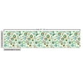 thumbnail image 2 of Ambesonne Floral Fabric by the Yard Upholstery, Pastel Nature, 5 Yards, Mint Green Sky Blue, 2 of 4