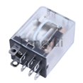thumbnail image 2 of Jqx13f Ly2 Dc 12v Coil 8pin Dpdt Led Electromagnetic Relay Fruugo Green, 2 of 5
