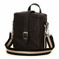 thumbnail image 2 of Jack by Jill-e Designs, Sac pour Appareil Photo en Cuir Hudson, Marron (464064), 2 of 4