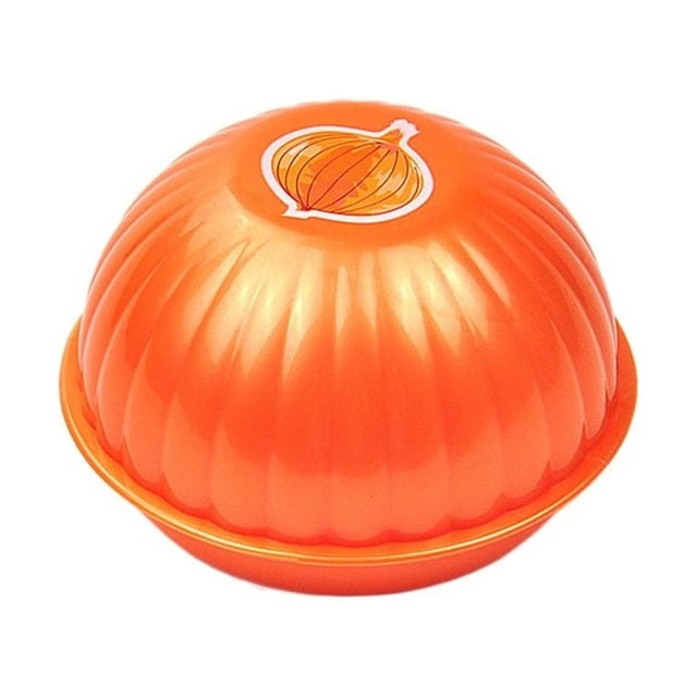 Durable Fruit Vegetable Crisper Jars Kitchen Gadget Onion Saver Box Avocado Keeper Tomato Storage Container Food Sealed Storage Box ONION