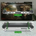 thumbnail image 2 of NATEFEMIN Anti Slip Transparent PC Case for Steam Deck, Ergonomic Design for Comfortable Grip and Full Protection, 2 of 2