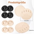 thumbnail image 2 of stanreset 4pair Wide Applications Foot Pain Relief Cushion Pads For Forefoot Soft And Comfortable Foot Pads, 2 of 6