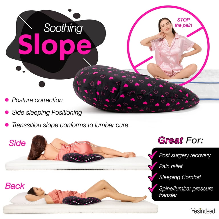 Premium BBl Pillow for Sitting And Sleeping Butt Shaped Pillow Donut Cushion