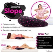 Premium BBl Pillow for Sitting And Sleeping , Butt Shaped Pillow Donut Cushion