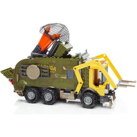Mega Bloks Teenage Mutant Ninja Turtles, Battle Truck DPF82