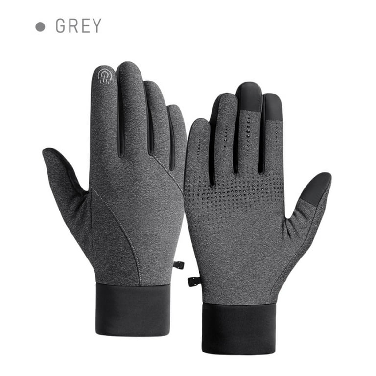 Unisex Thermal Gloves For Winter, Touchscreen Gloves, Non-slip & Windproof  Gloves