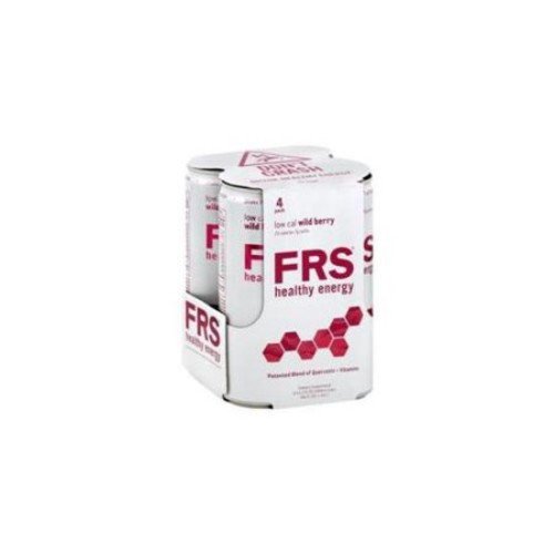 FRS FRS Healthy Energy Drink, 4 ea - Walmart.com - Walmart.com