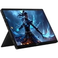 thumbnail image 2 of Asus ROG Flow Z13 2-in-1 Gaming Laptop, AMD Ryzen AI MAX 390, 32 GB LPDDR5x RAM, 2 TB PCIe SSD, 13.4'' 2.5K (2560x1600) 180Hz Touchscreen, AMD Radeon Graphics, 1-Zone RGB Keyboard, W11 Pro, OffBlack, 2 of 9