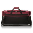 "DALIX 25"" Extra Large Overnight Oversized Vacation Travel Duffle Bag