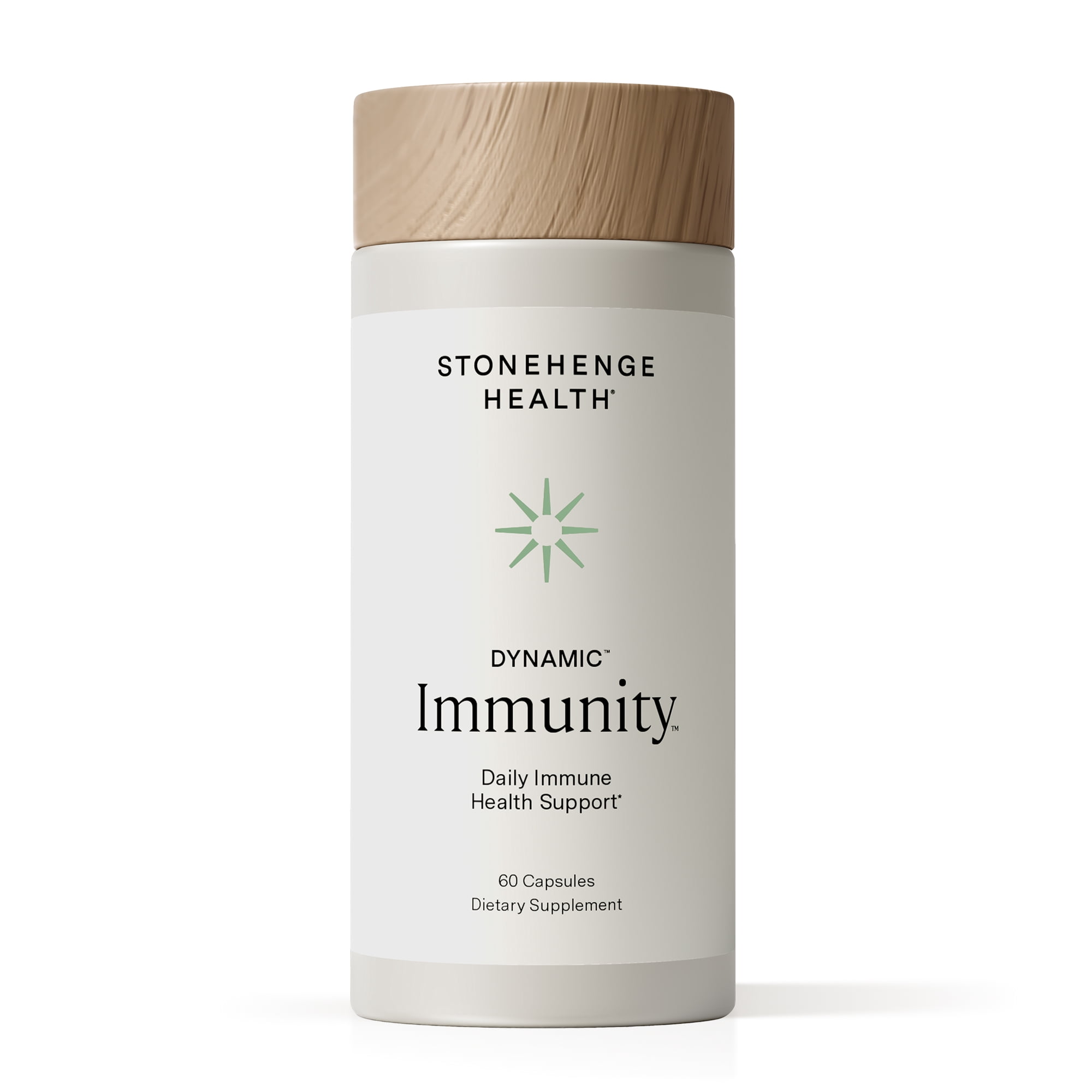 Stonehenge Health Dynamic Immunity Daily Supplement 10-in-1 Immune System Boosters Zinc, Vitamin C, Probiotic