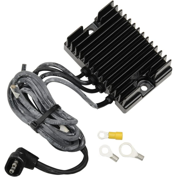 Compu-Fire 55120 32A Voltage Regulator - Black Finned