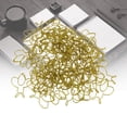 thumbnail image 1 of Clips De Papel De Abeja De Dibujos Animados 80pcs Lindos Marcadores Clips Clips Planificadores Clips Para Suministros Escolares De Oficina Con Caja Transparente Para Maestros, 1 of 7