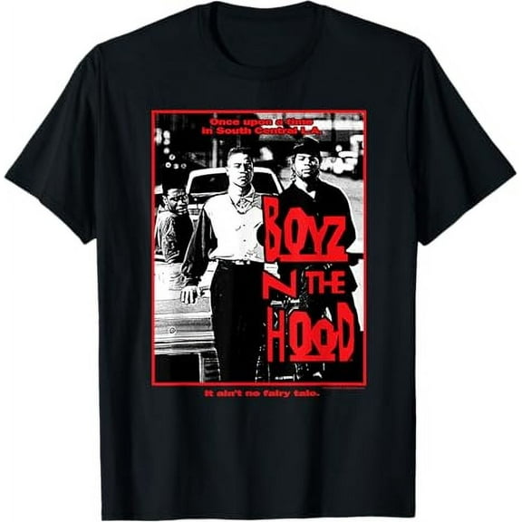 Boyz n the Hood It Ain't No Fairy Tale Short Sleeve T-Shirt