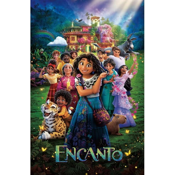 BINFA-Wall Art Encanto 18" x 12" Poster