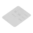 thumbnail image 4 of BGA Reball Stencil, Quick Tinning Stainless Steel Wide Compatibility Reballing Template  For Maintenance, 4 of 8