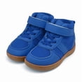 thumbnail image 2 of Kids Barefoot Wide Toe Shoes Toddler High Top Wrestling Boxing Shoes Comfy Hiking Boots Zero Drop Minimalist Sneakers, 2 of 6