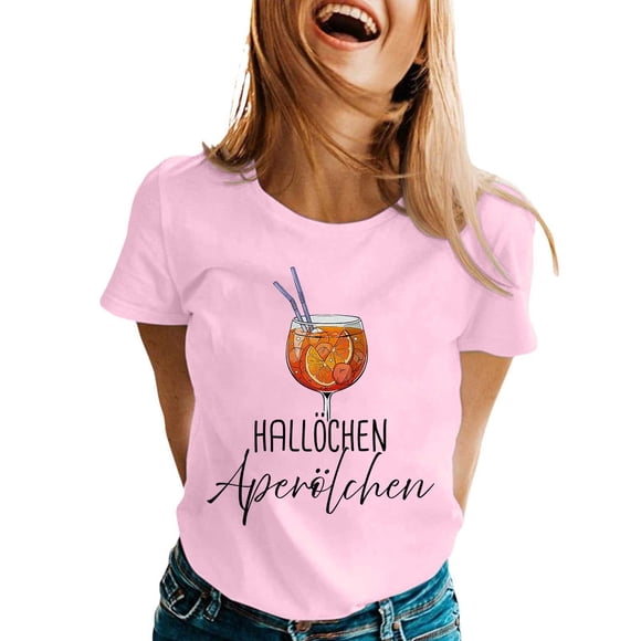 T Shirts for Women Tall Long Sleeve Shirts for Women Graphic Tee Clothes Summer Womens Running Clothes Short Sleeve Top