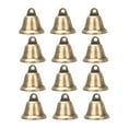 thumbnail image 1 of ColoMX 25 uds. Colgantes de campanas pequeñas, dijes de campanas de Metal, campanillas artesanales de viento, 1 of 8