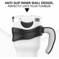 thumbnail image 2 of Lunfar Poignée de Gobelet Compatible avec 30 OZ YETI Rambler, Rtic Mug-Anciennement Design, Sic, OZARK TRAIL & Plus Gobelet de Voyage / Sans BPA (Poignée Seulement), 2 of 5
